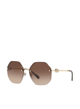 BVLGARI Sunglasses bv6122b Sonnenbrille Damen, Gold