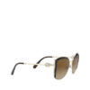 BVLGARI Sunglasses bv6128b Sonnenbrille Damen, Gold