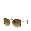 BVLGARI Sunglasses bv6128b Sonnenbrille Damen, Gold