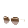 BVLGARI Sunglasses bv6130 Sonnenbrille Damen, Gold