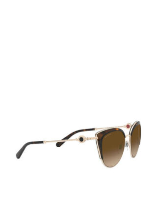 BVLGARI Sunglasses bv6133 Sonnenbrille Damen, Gold
