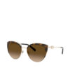 BVLGARI Sunglasses bv6133 Sonnenbrille Damen, Gold