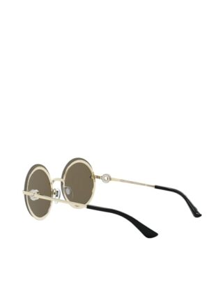 BVLGARI Sunglasses bv6148b Sonnenbrille Damen, Gold