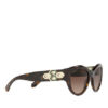 BVLGARI Sunglasses bv8221b Sonnenbrille Damen, Grün