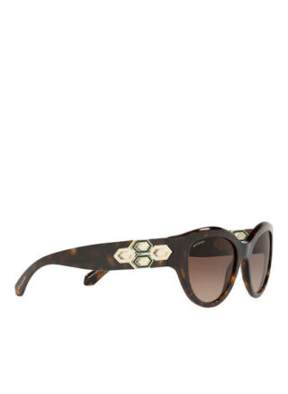 BVLGARI Sunglasses bv8221b Sonnenbrille Damen, Grün