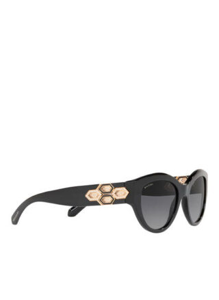 BVLGARI Sunglasses bv8221b Sonnenbrille Damen, Schwarz
