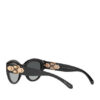 BVLGARI Sunglasses bv8221b Sonnenbrille Damen, Schwarz