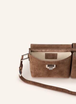BY FAR Billy Schultertasche Damen, Braun