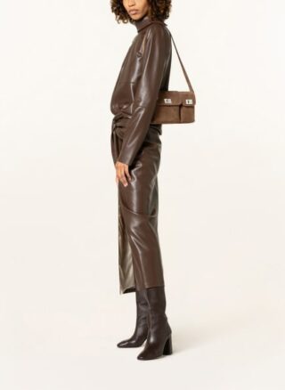 BY FAR Billy Schultertasche Damen, Braun