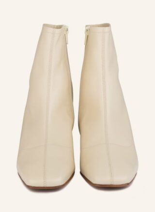 BY FAR Este Stiefeletten Damen, Beige