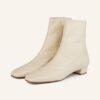 BY FAR Este Stiefeletten Damen, Beige