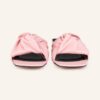 BY FAR Lima Pantoletten Damen, Pink