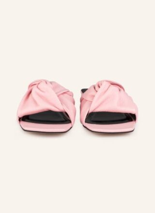 BY FAR Lima Pantoletten Damen, Pink