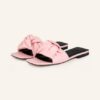 BY FAR Lima Pantoletten Damen, Pink