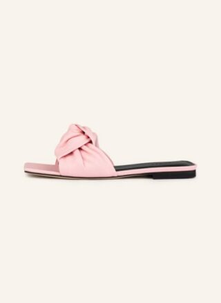 BY FAR Lima Pantoletten Damen, Pink