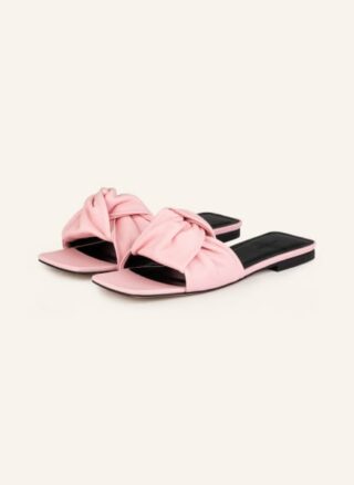 BY FAR Lima Pantoletten Damen, Pink