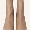 BY FAR Sofia Stiefeletten Damen, Beige