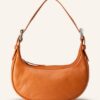 BY FAR Soho Handtasche Damen, Braun