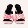 BY FAR Zaya Pantoletten Damen, Pink