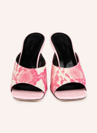 BY FAR Zaya Pantoletten Damen, Pink