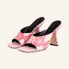 BY FAR Zaya Pantoletten Damen, Pink