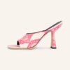 BY FAR Zaya Pantoletten Damen, Pink