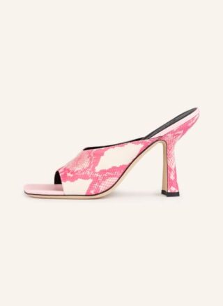 BY FAR Zaya Pantoletten Damen, Pink
