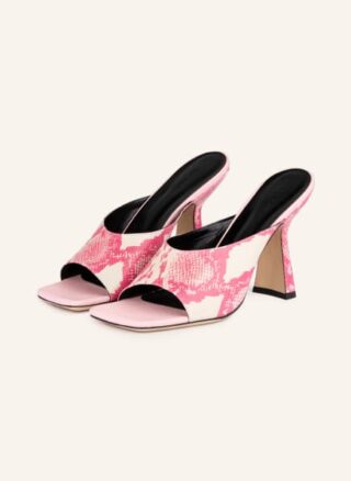 BY FAR Zaya Pantoletten Damen, Pink
