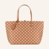 BY MALENE BIRGER Abigail Shopper Damen, Braun