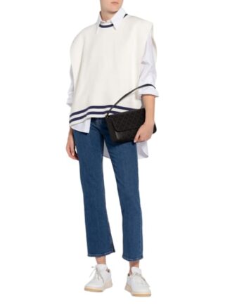 BY MALENE BIRGER Tallie Schultertasche Damen, Braun