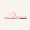 Balenciaga Box Pantoletten Damen, Pink