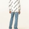 Balenciaga Cashmere-Pullover Herren, Weiß