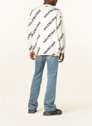 Balenciaga Cashmere-Pullover Herren, Weiß