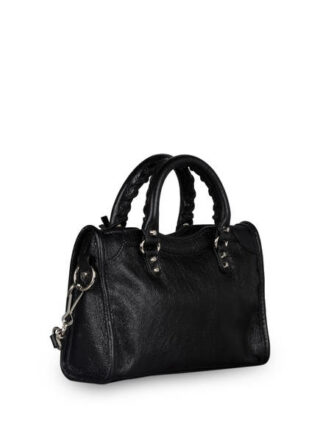 Balenciaga Classic City Nano Handtasche Damen, Schwarz