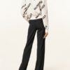 Balenciaga Cropped-Pullover Damen, Weiß