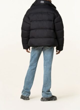 Balenciaga Daunenjacke Herren, Schwarz