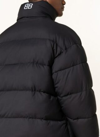 Balenciaga Daunenjacke Herren, Schwarz