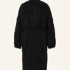 Balenciaga Hemdblusenkleid Damen, Schwarz