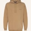 Balenciaga Hoodie Herren, Beige