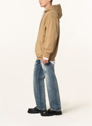Balenciaga Hoodie Herren, Beige
