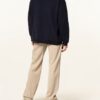 Balenciaga Hoodie Herren, Blau