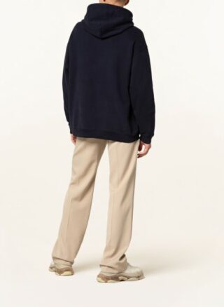 Balenciaga Hoodie Herren, Blau