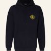Balenciaga Hoodie Herren, Blau