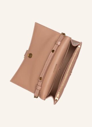 Balenciaga Hourglass Geldbörse Damen, Beige