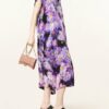 Balenciaga Hourglass Geldbörse Damen, Beige