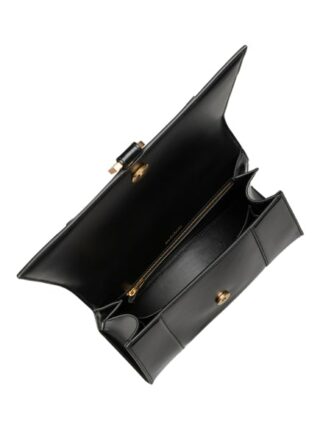 Balenciaga Hourglass M Handtasche Damen, Schwarz