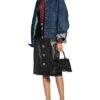 Balenciaga Hourglass M Handtasche Damen, Schwarz