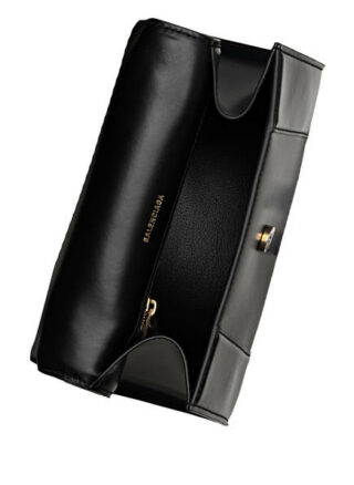Balenciaga Hourglass S Handtasche Damen, Schwarz