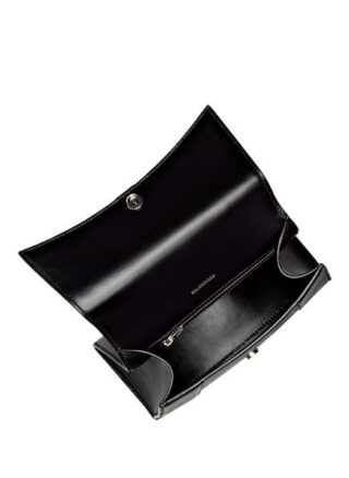 Balenciaga Hourglass S Handtasche Damen, Schwarz