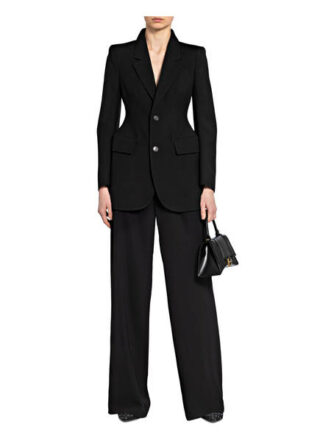 Balenciaga Hourglass S Handtasche Damen, Schwarz